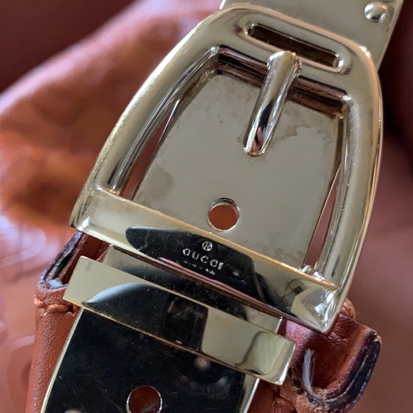 SOLD   ✨HOST PICK✨ GUCCI Leather Horsebit Glam Hobo Bag - Picture 6 of 9